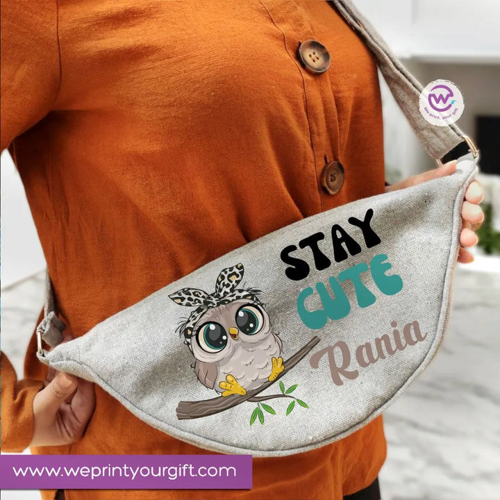 Waist Bag - Owl Designs - WE PRINT