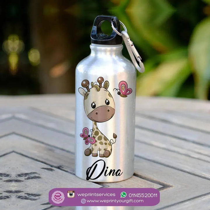 Water Bottle flask-Aluminium -kawaii-A - WE PRINT