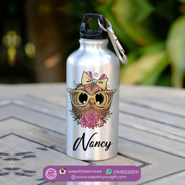 Water Bottle flask-Aluminium -kawaii-A - WE PRINT