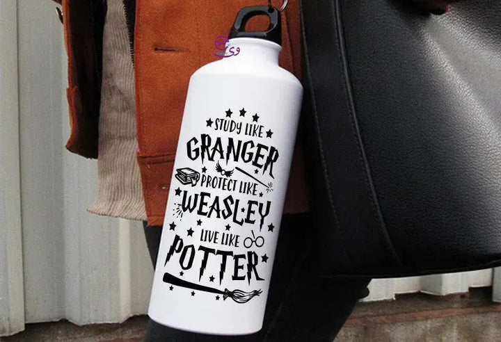 Water Bottle flask -Aluminum -Harry Potter - WE PRINT