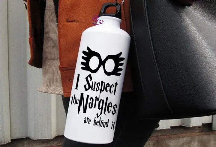 Water Bottle flask -Aluminum -Harry Potter - WE PRINT